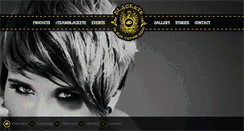 Desktop Screenshot of blackeyenatural.com